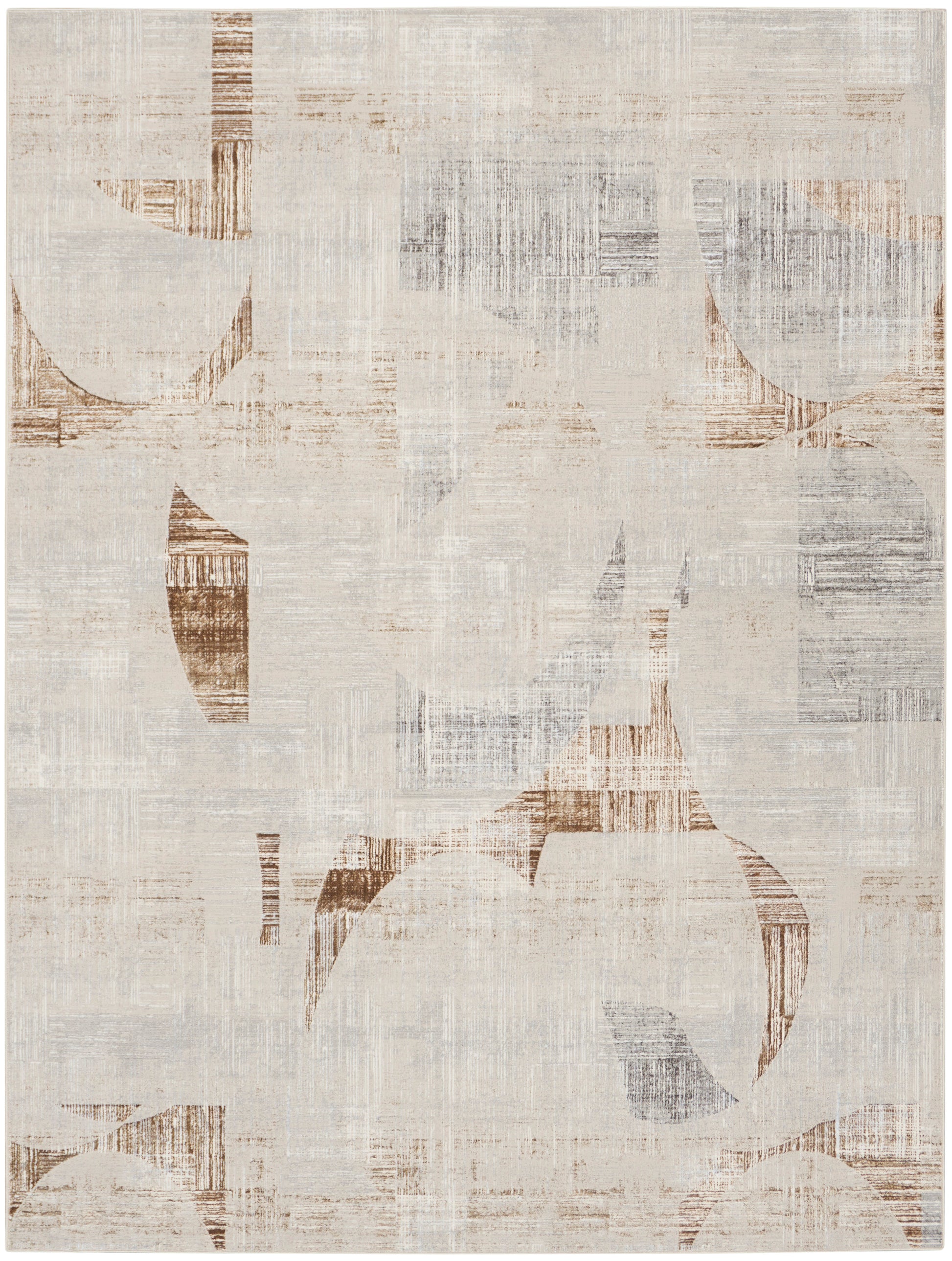 Nourison Home Sparkle  Grey  Contemporary