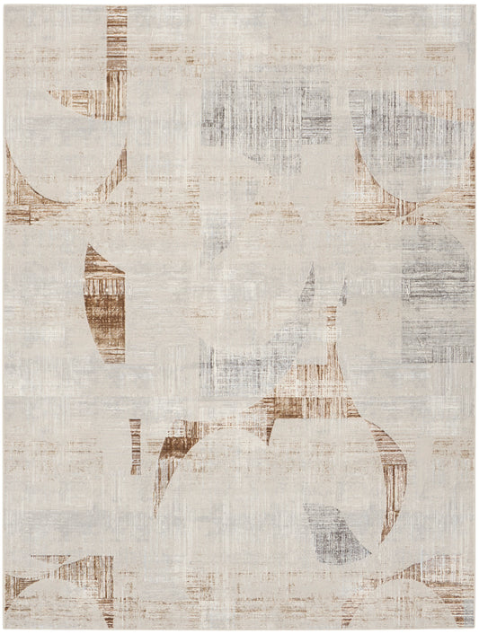 Nourison Home Sparkle  Grey  Contemporary