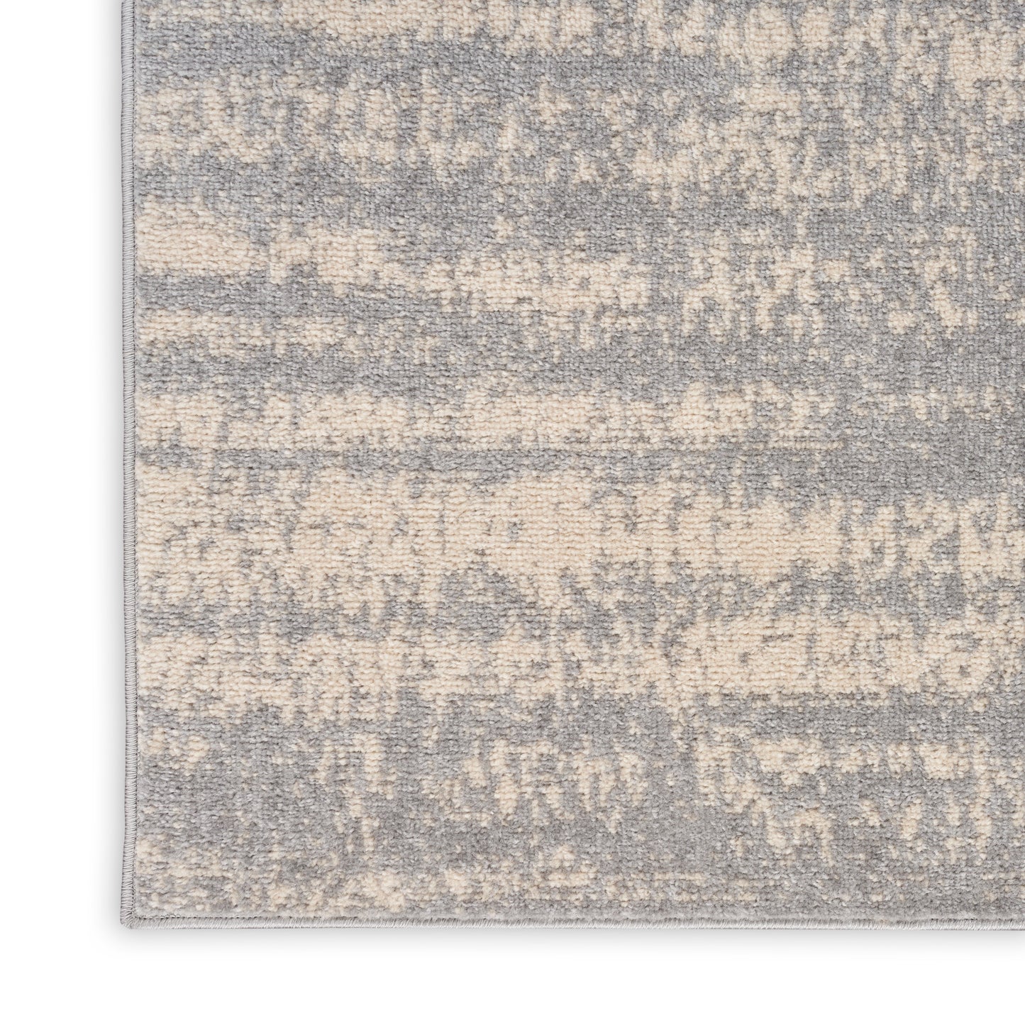 Nourison Home Nourison Essentials  Grey Beige  Contemporary