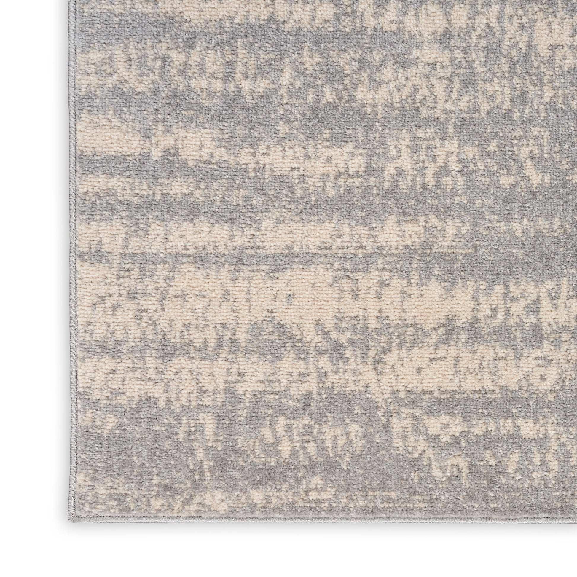 Nourison Home Nourison Essentials  Grey Beige  Contemporary