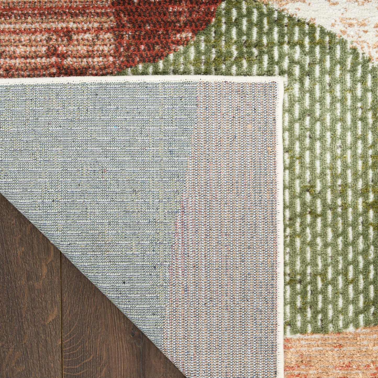 Nourison Home Nordic  Beige Multi  Contemporary