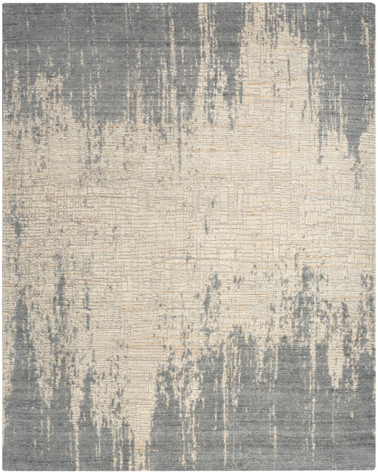 Nourison Home Harmony  Slate Beige  Contemporary