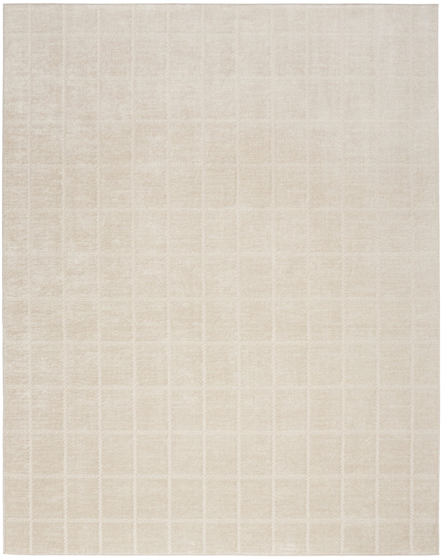 Nourison Home Serenity Home  Ivory Cream  Contemporary
