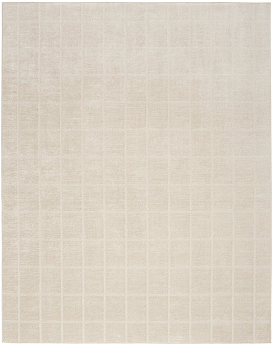 Nourison Home Serenity Home  Ivory Cream  Contemporary