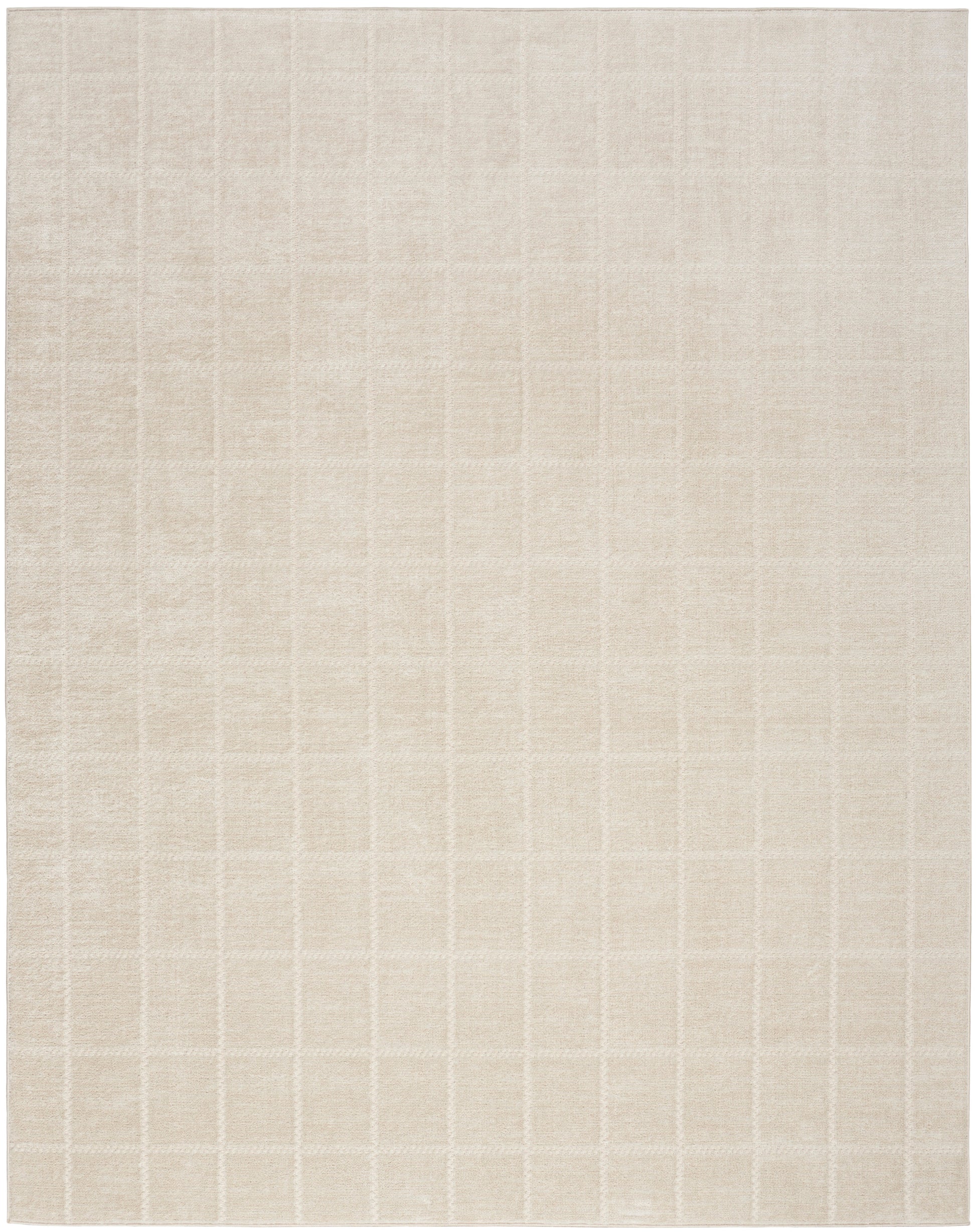 Nourison Home Serenity Home  Ivory Cream  Contemporary