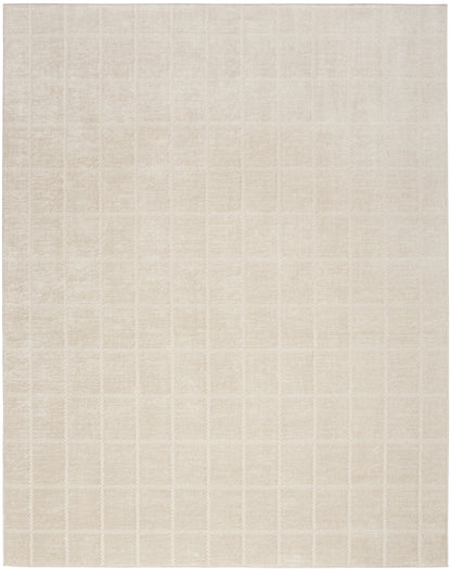 Nourison Home Serenity Home  Ivory Cream  Contemporary