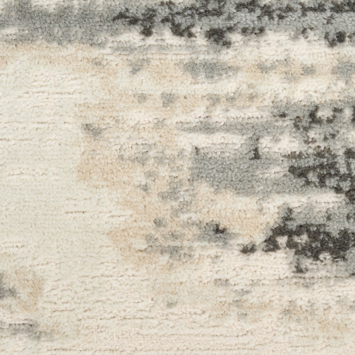 Nourison Home Serenity Home  Grey Multicolor  Contemporary