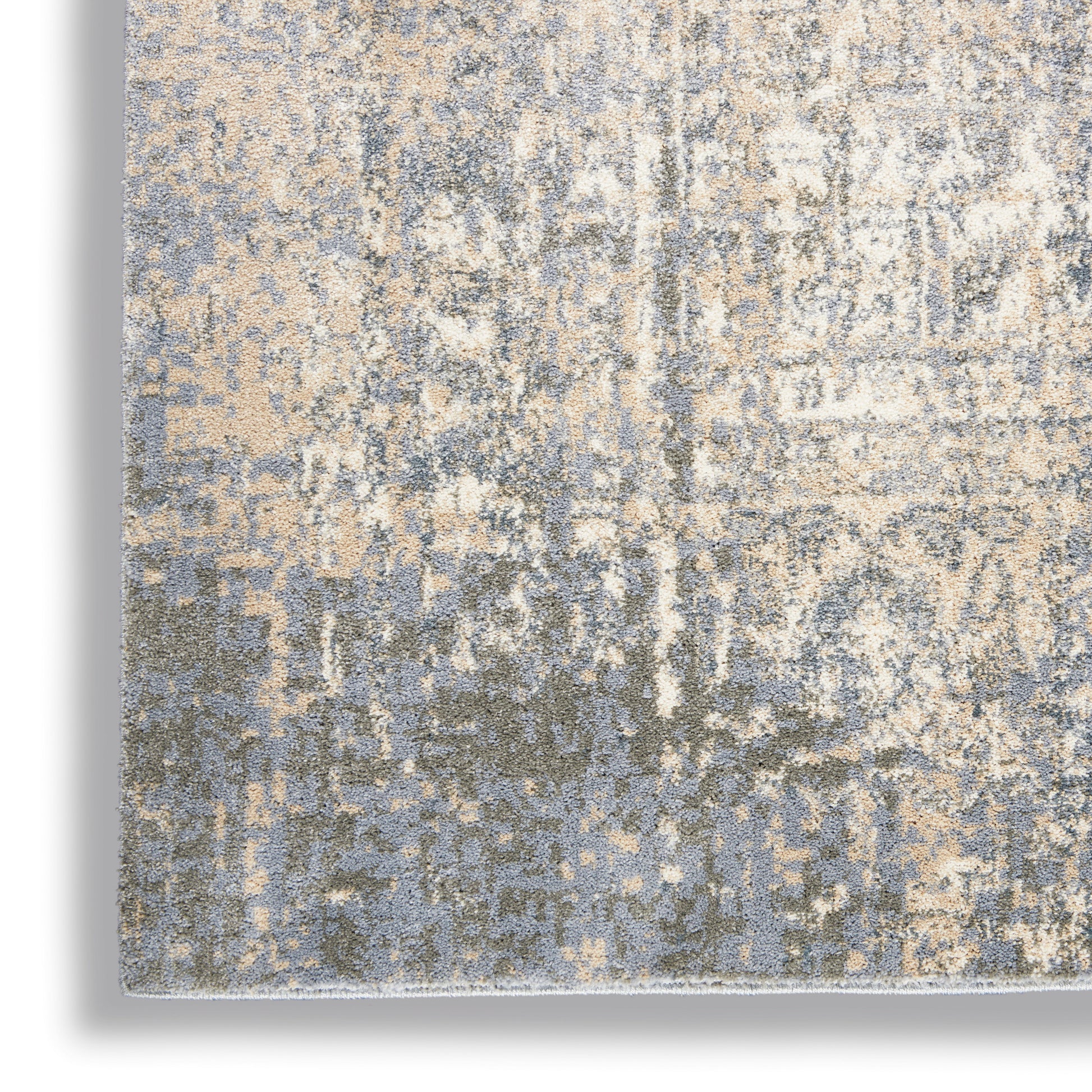 Nourison Home Moroccan Celebration  Ivory Slate  Traditional