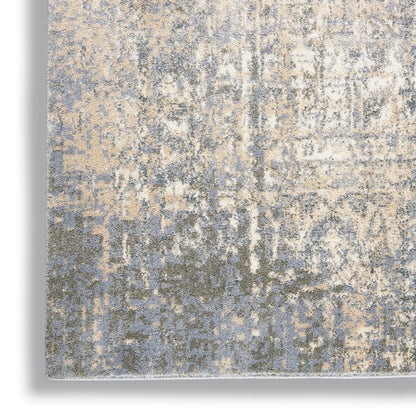 Nourison Home Moroccan Celebration  Ivory Slate  Traditional