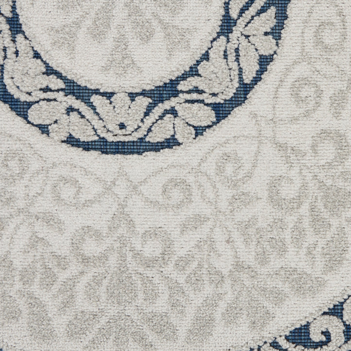 Nourison Home Key Largo  Blue  Contemporary