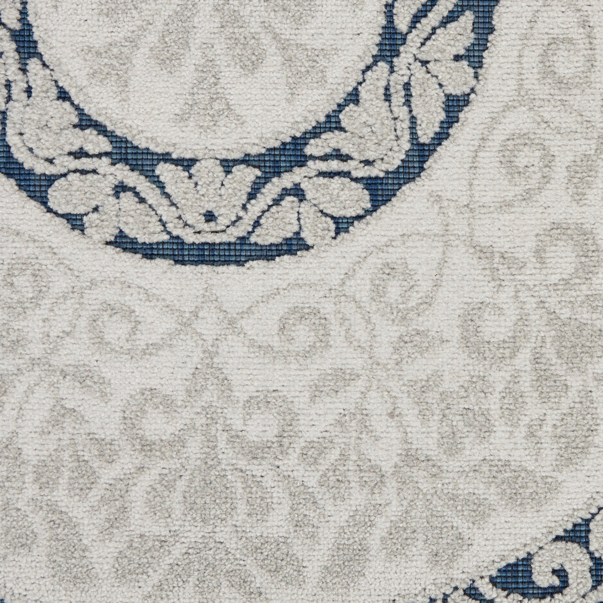 Nourison Home Key Largo  Blue  Contemporary