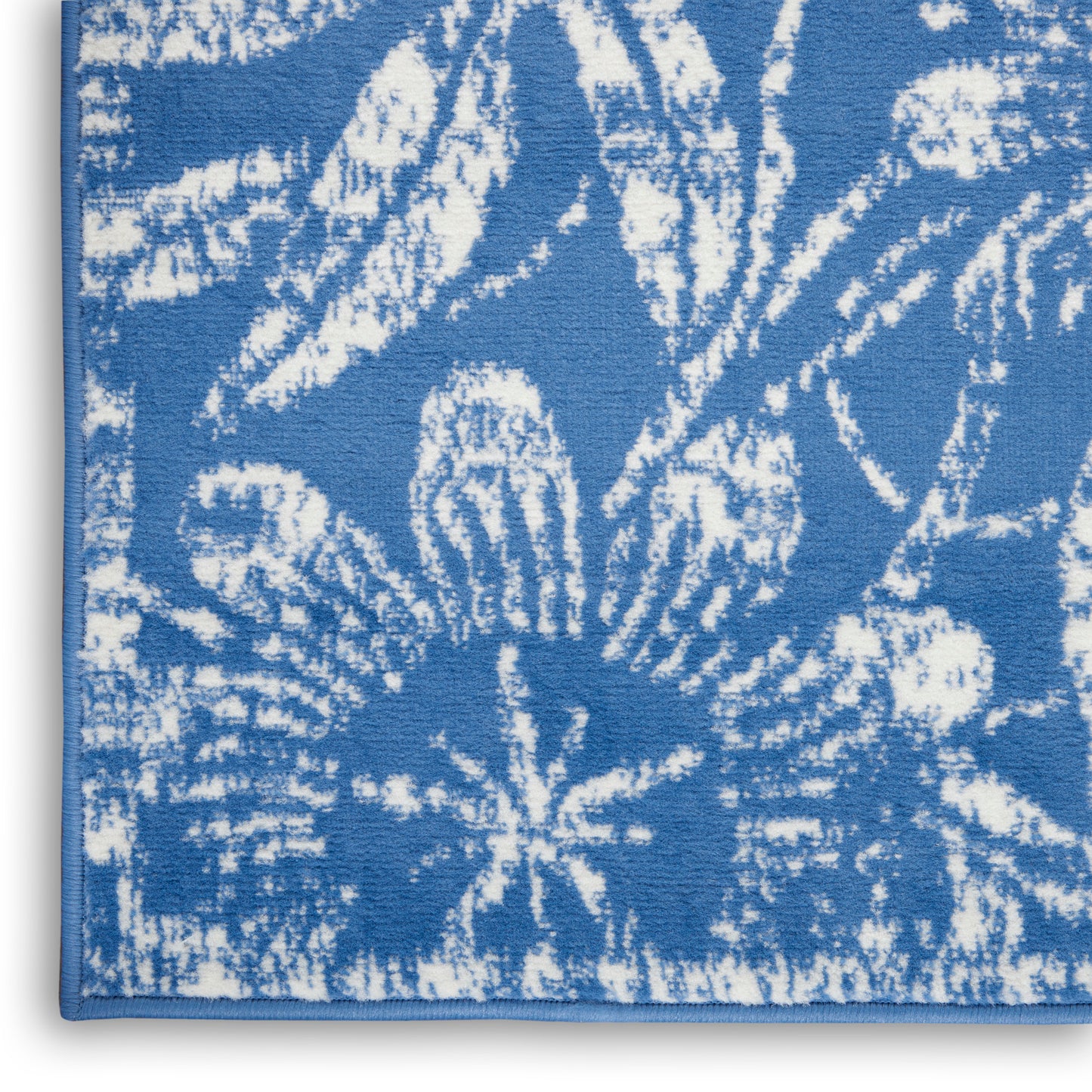 Nourison Home Whimsicle  Blue  Contemporary