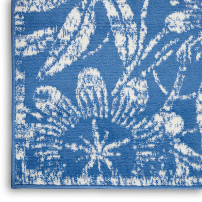 Nourison Home Whimsicle  Blue  Contemporary