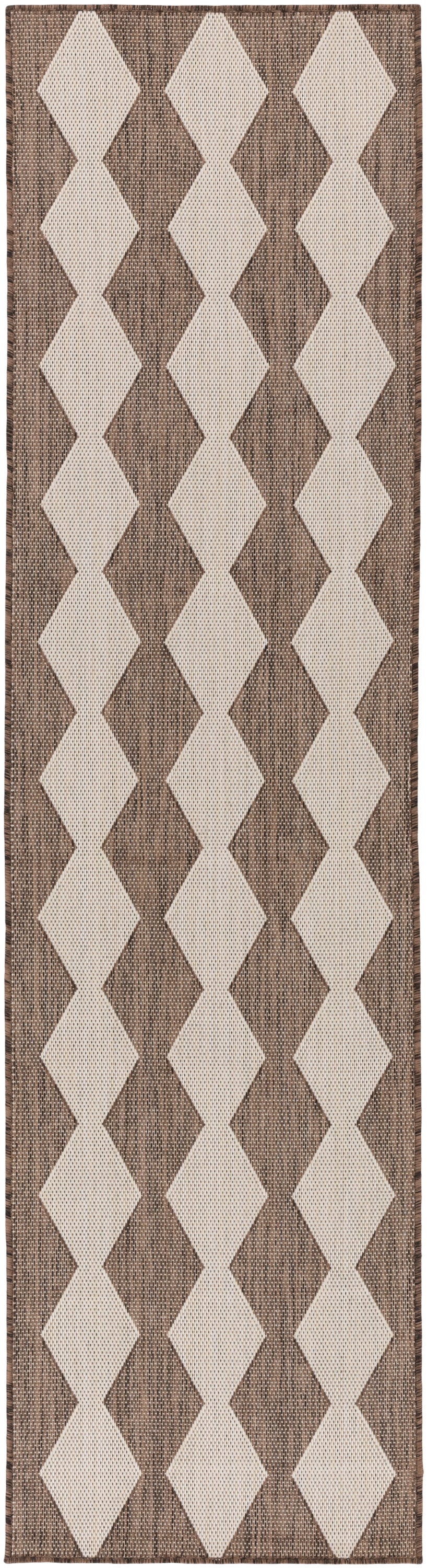 Nourison Home Positano POS04 Natural Contemporary Power-loomed Rug