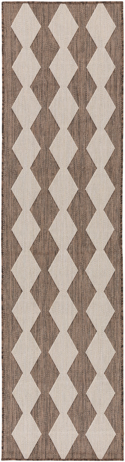 Nourison Home Positano POS04 Natural Contemporary Power-loomed Rug