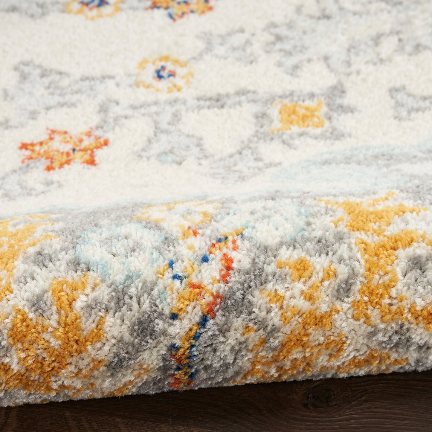 Nourison Home Passion  Ivory Multicolor  Traditional