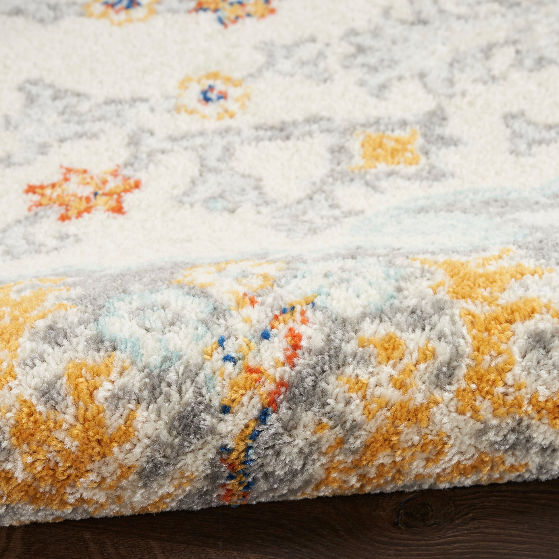 Nourison Home Passion  Ivory Multicolor  Traditional