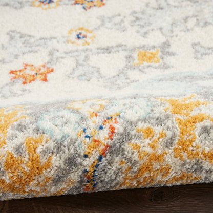 Nourison Home Passion  Ivory Multicolor  Traditional