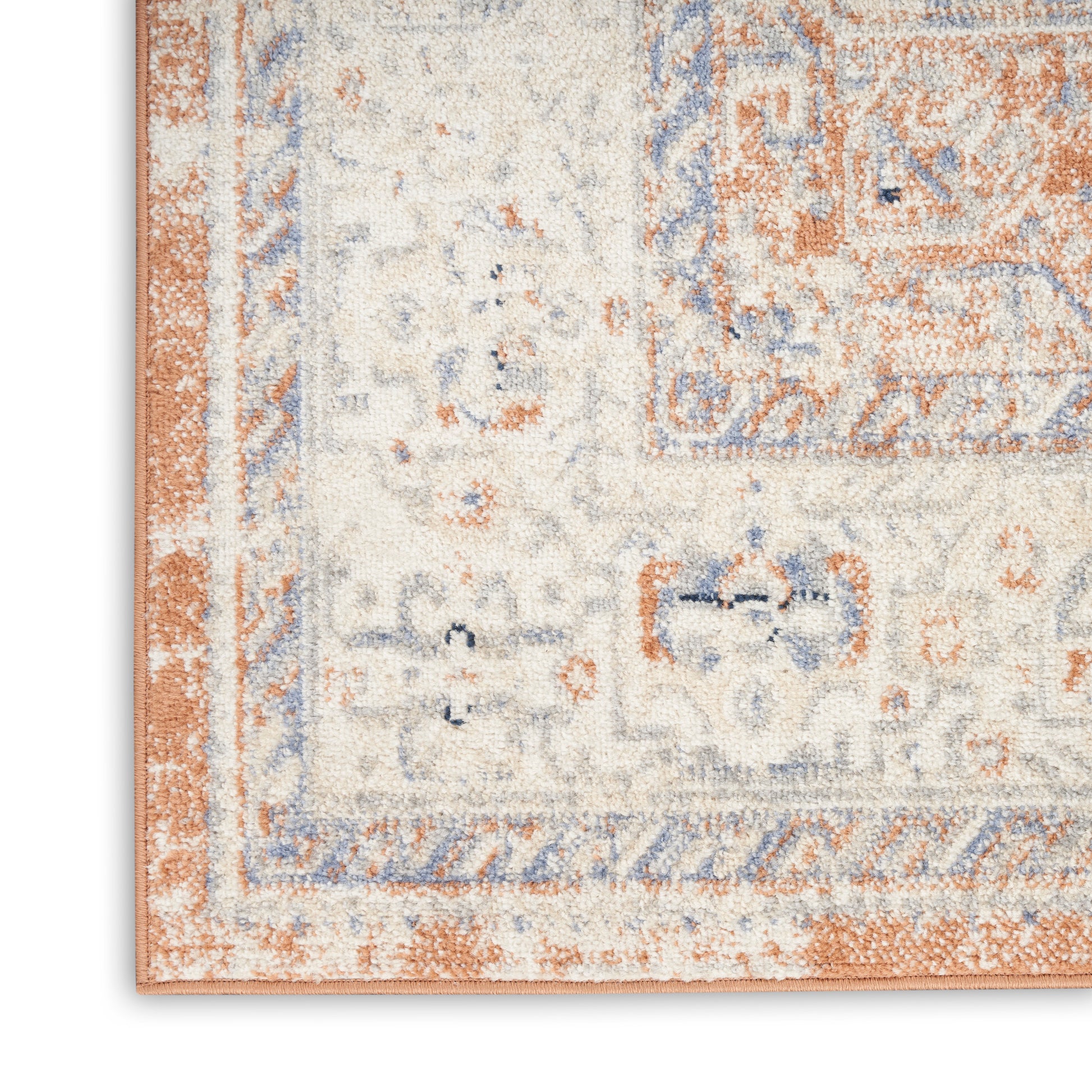 Nourison Home Nourison Essentials Persian  Beige Blue  Traditional