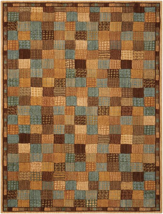 Nourison Home Radiant Impression  Multicolor  Transitional