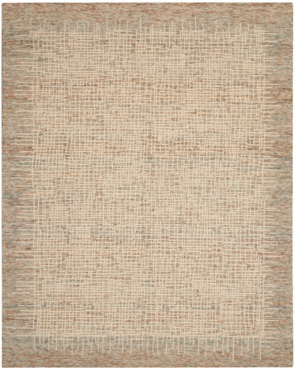 Nourison Home Colorado CLR03 Beige Multicolor Contemporary Tufted Rug