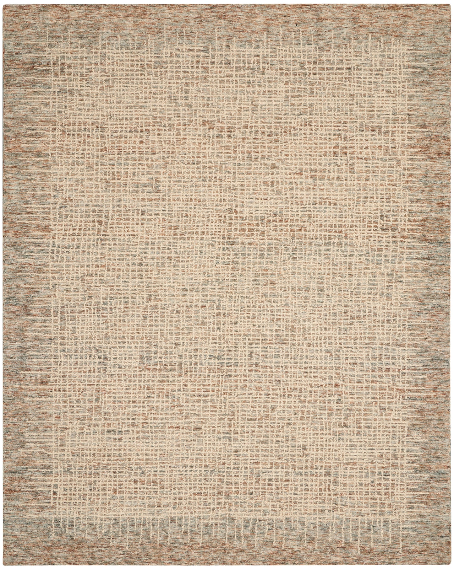 Nourison Home Colorado CLR03 Beige Multicolor Contemporary Tufted Rug