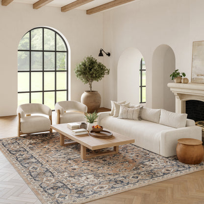 Nourison Home Quarry  Beige Grey  Transitional