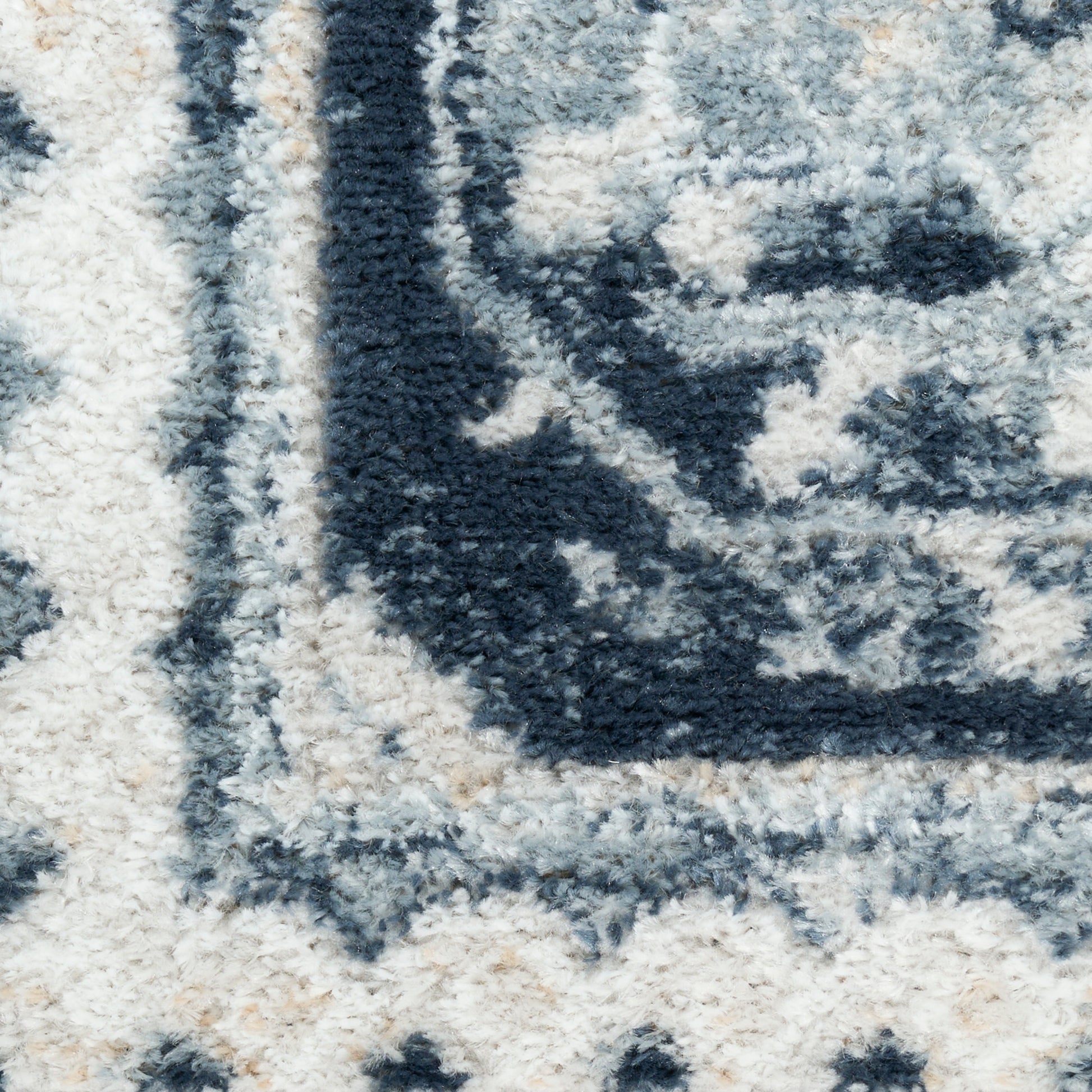 Nourison Home Dekor  Grey Navy  Traditional