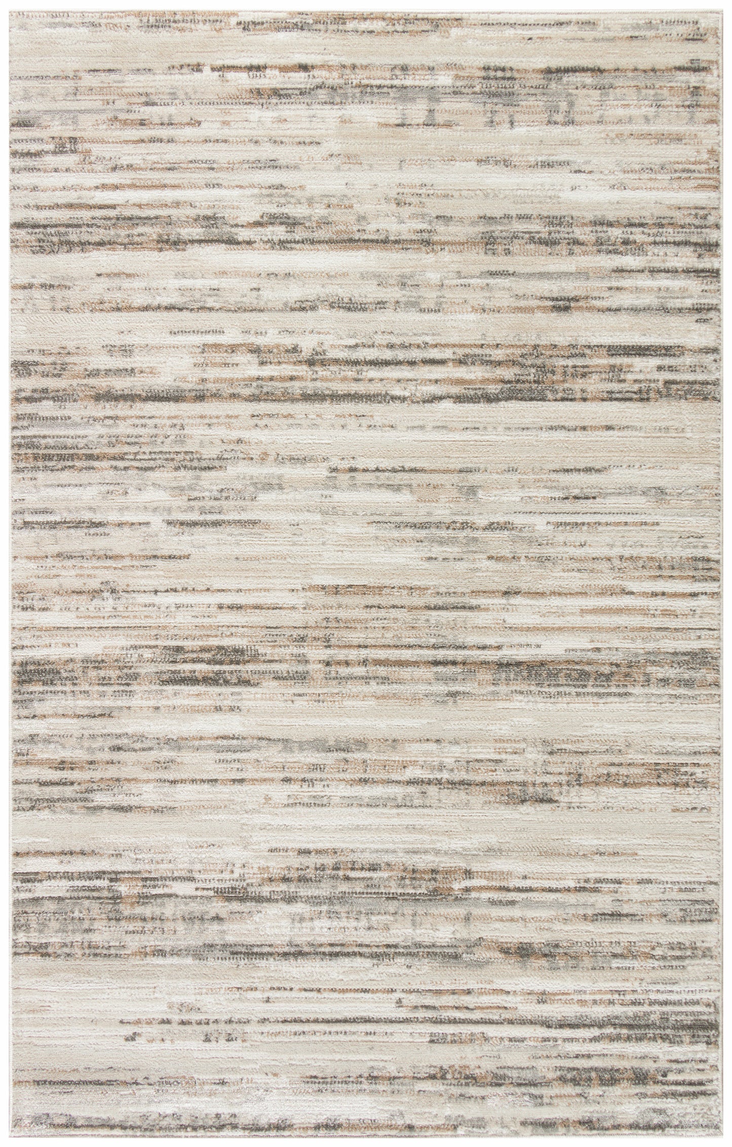 Nourison Home Serenity Home SRH03 Ivory Beige Contemporary Loom-woven Rug