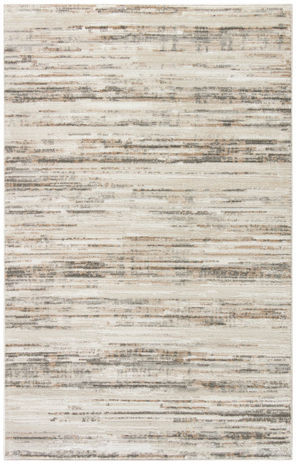 Nourison Home Serenity Home SRH03 Ivory Beige Contemporary Loom-woven Rug