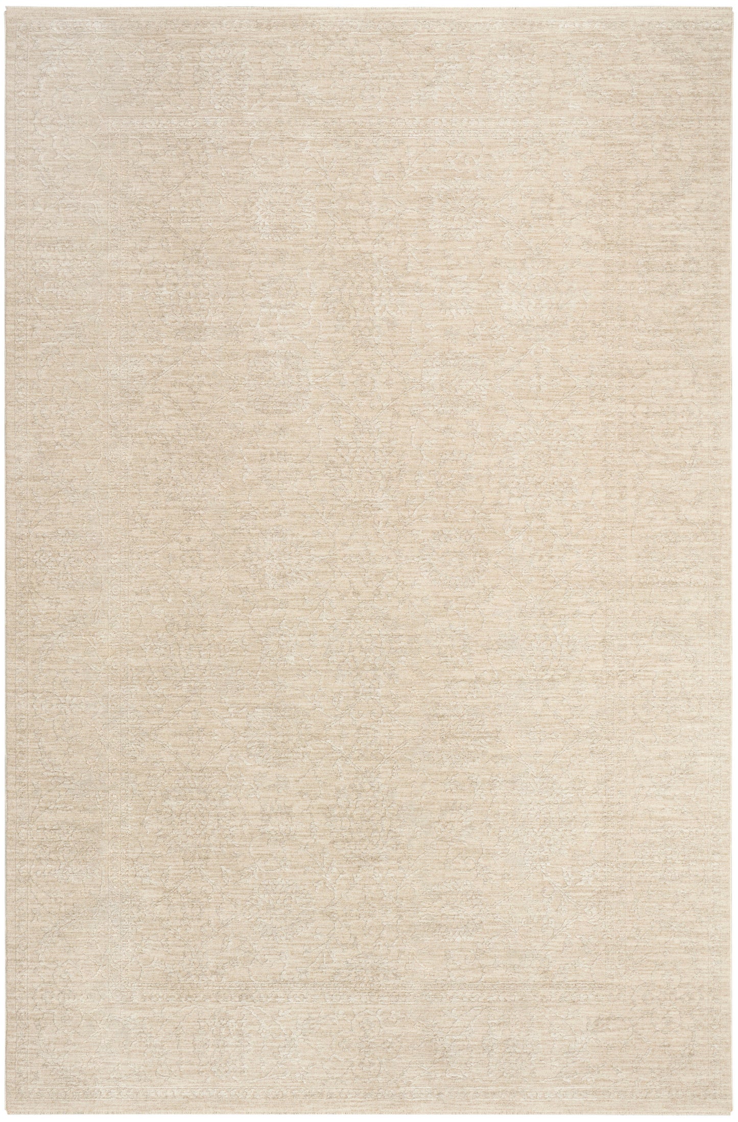 Nourison Home Moonlit MLI03 Beige Traditional Machine Woven Rug