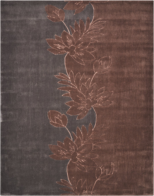 Nourison Home Contour  Multicolor  Contemporary