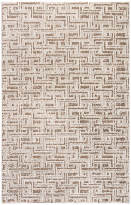 Nourison Home Serenity Home  Mocha Ivory  Transitional