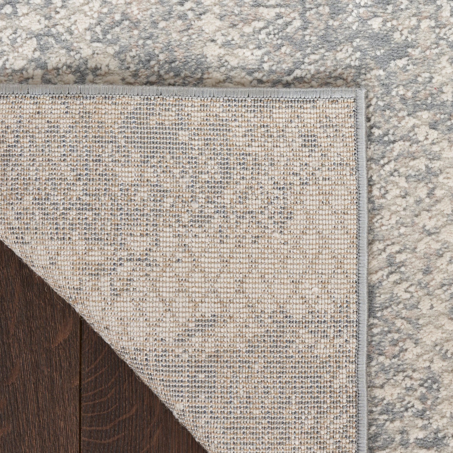 Nourison Home Exhale  Light Grey  Contemporary