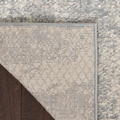 Nourison Home Exhale  Light Grey  Contemporary