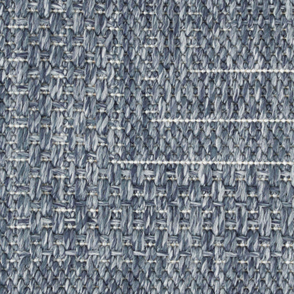 Nourison Home Tulum  Denim  Contemporary