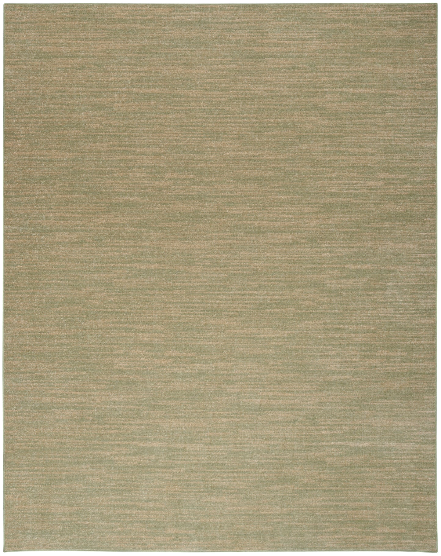 Nourison Home Nourison Essentials NRE01 Green Gold Contemporary Power-loomed Rug