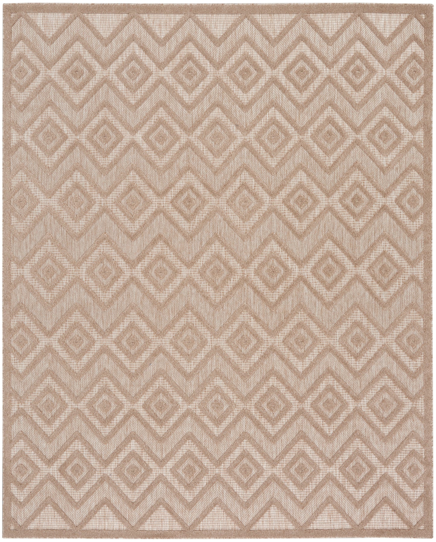 Nourison Home Versatile NRV01 Natural Beige Contemporary Flat Weave Rug