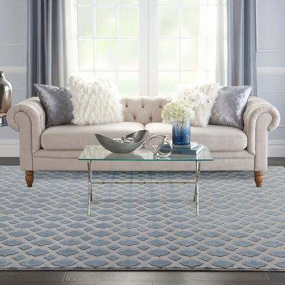 Inspire Me! Home Décor Joli  Blue Grey  Contemporary