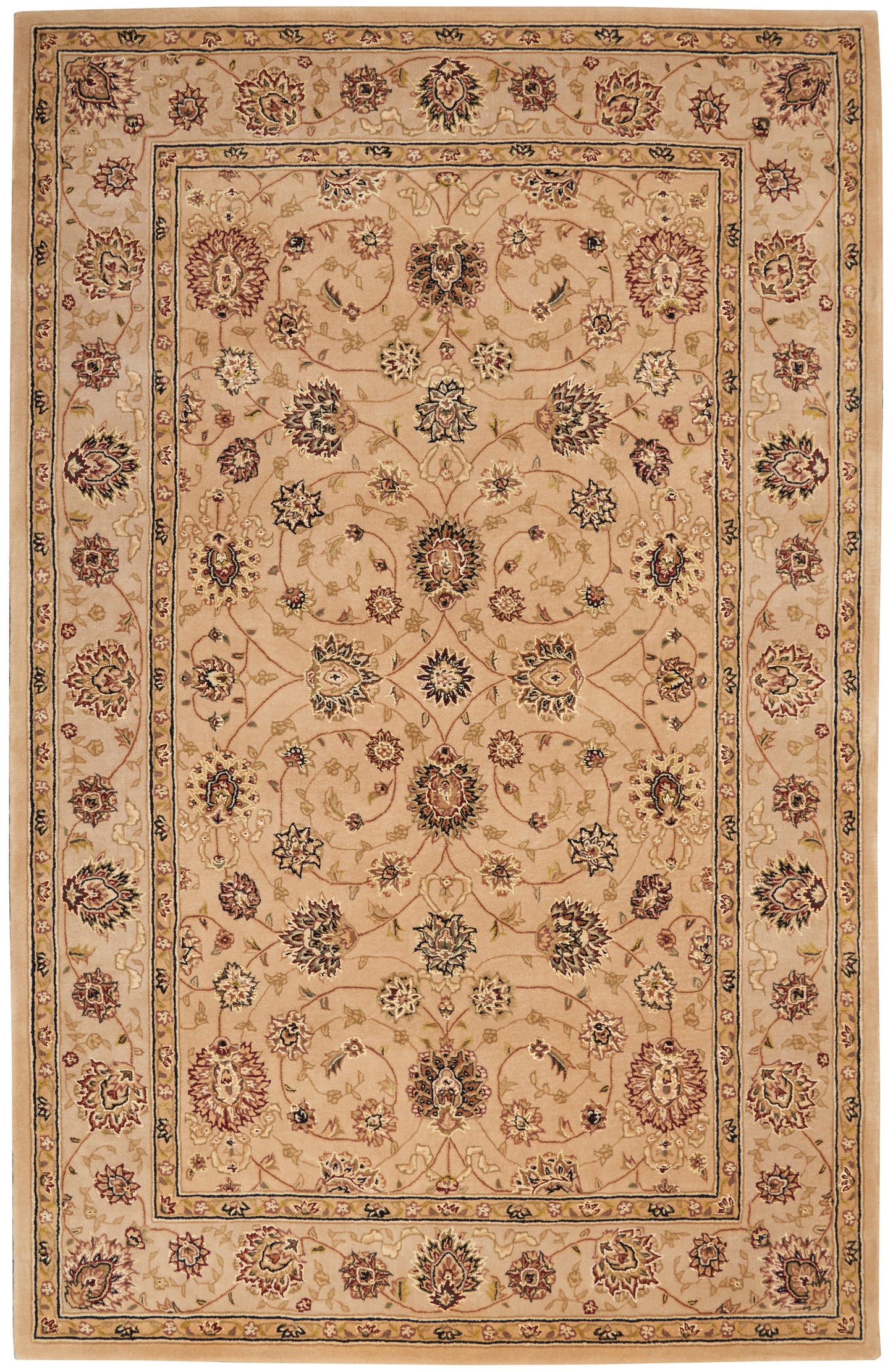 Nourison Home Nourison 2000 2071 Camel Traditional Tufted Rug