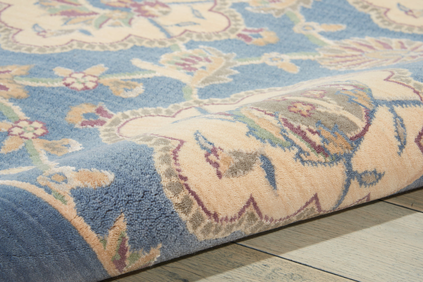 Barclay Butera Hinsdale  Sky Blue  Traditional