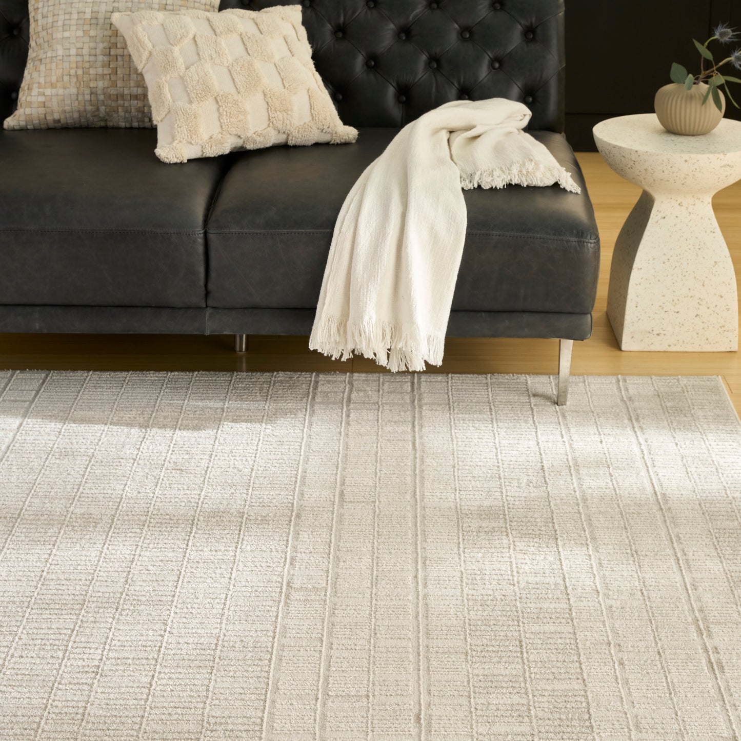 Nourison Home Nordic  Ivory  Contemporary
