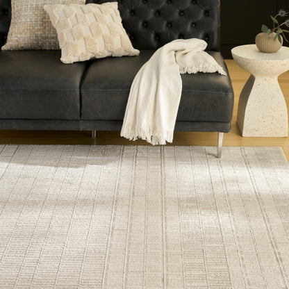 Nourison Home Nordic  Ivory  Contemporary