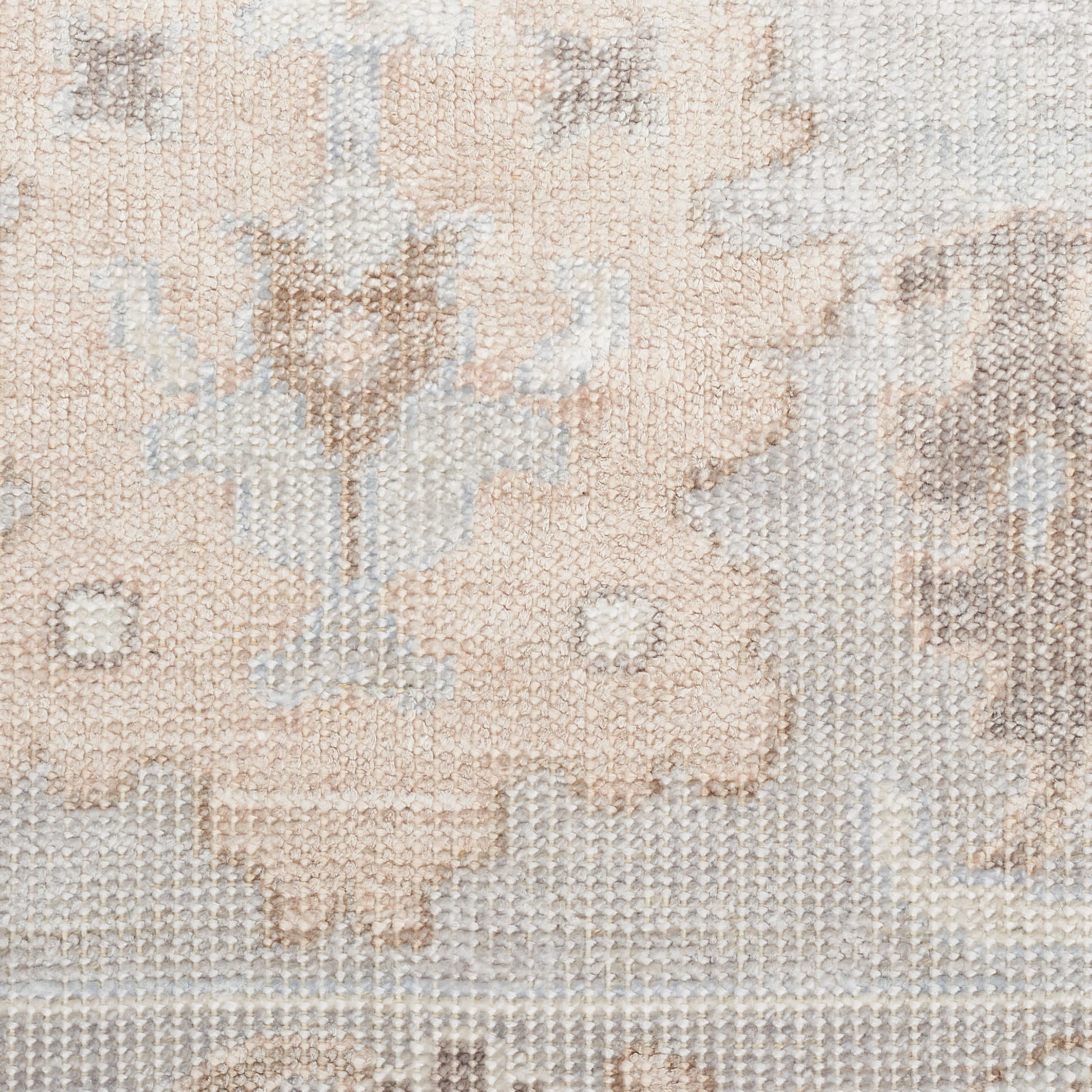 Nourison Home Aldora  Silver Blue  Traditional