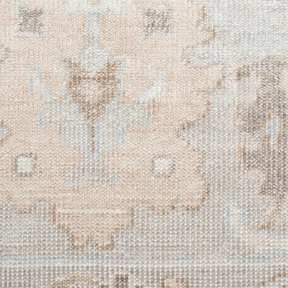 Nourison Home Aldora  Silver Blue  Traditional