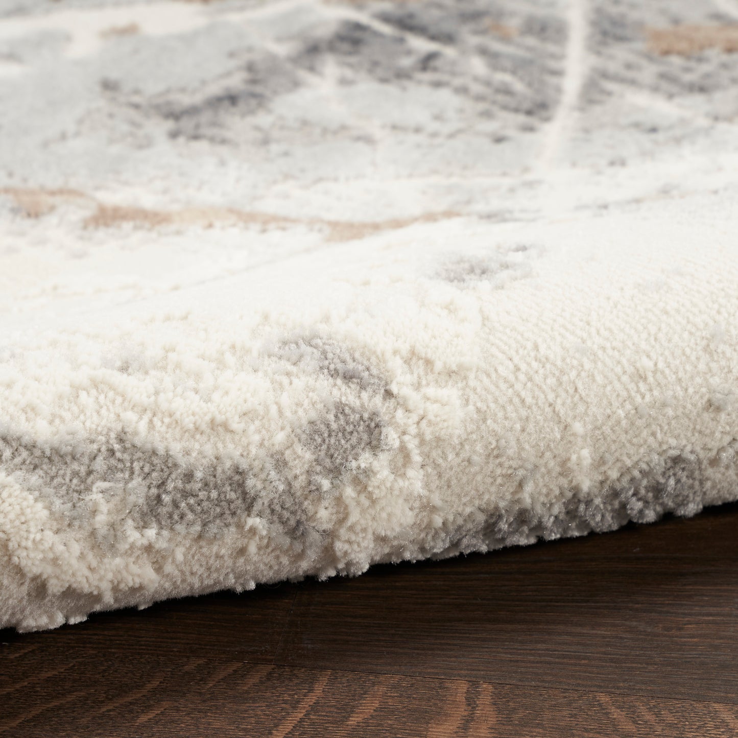 Nourison Home Elation  Ivory Grey  Contemporary