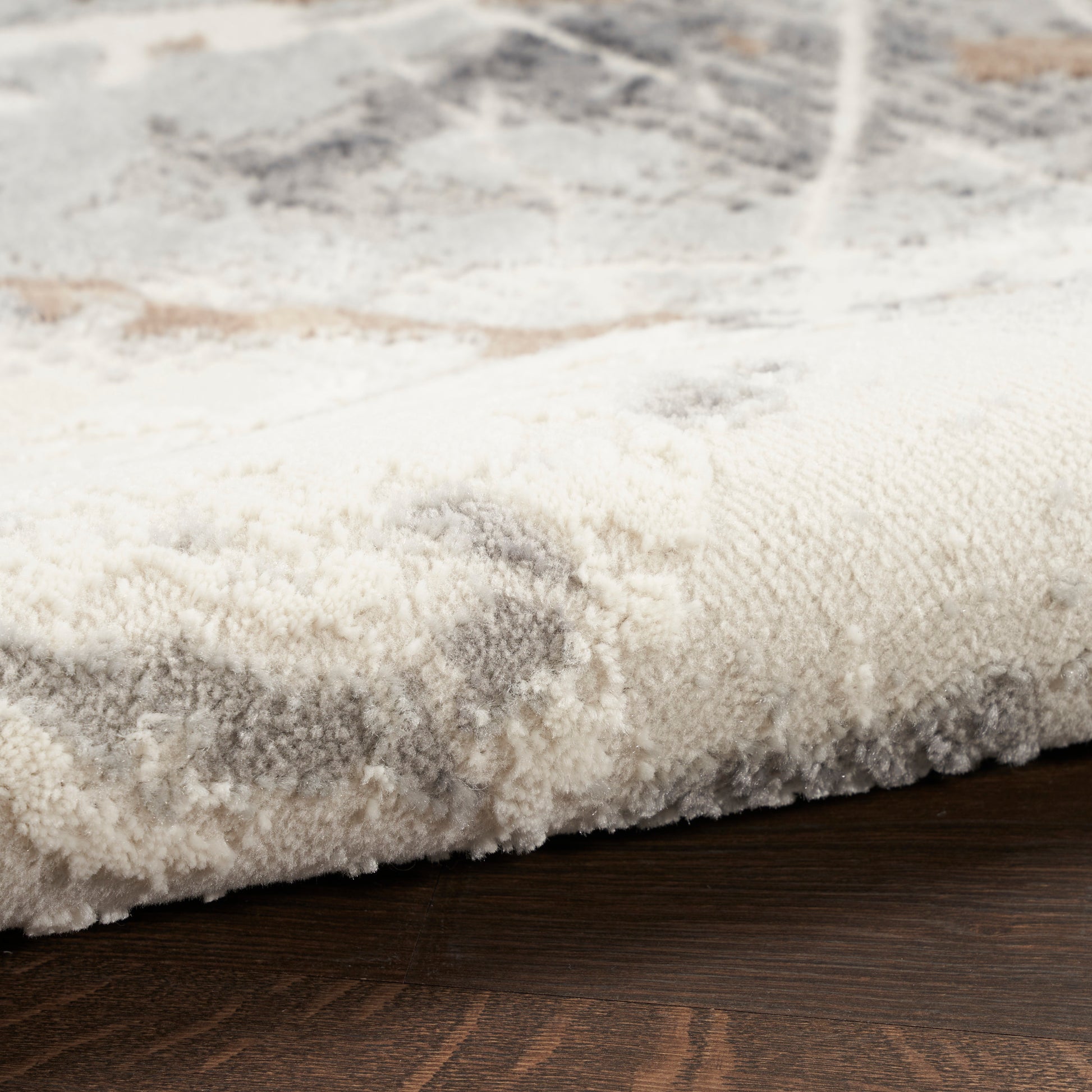 Nourison Home Elation  Ivory Grey  Contemporary