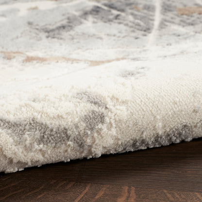 Nourison Home Elation  Ivory Grey  Contemporary
