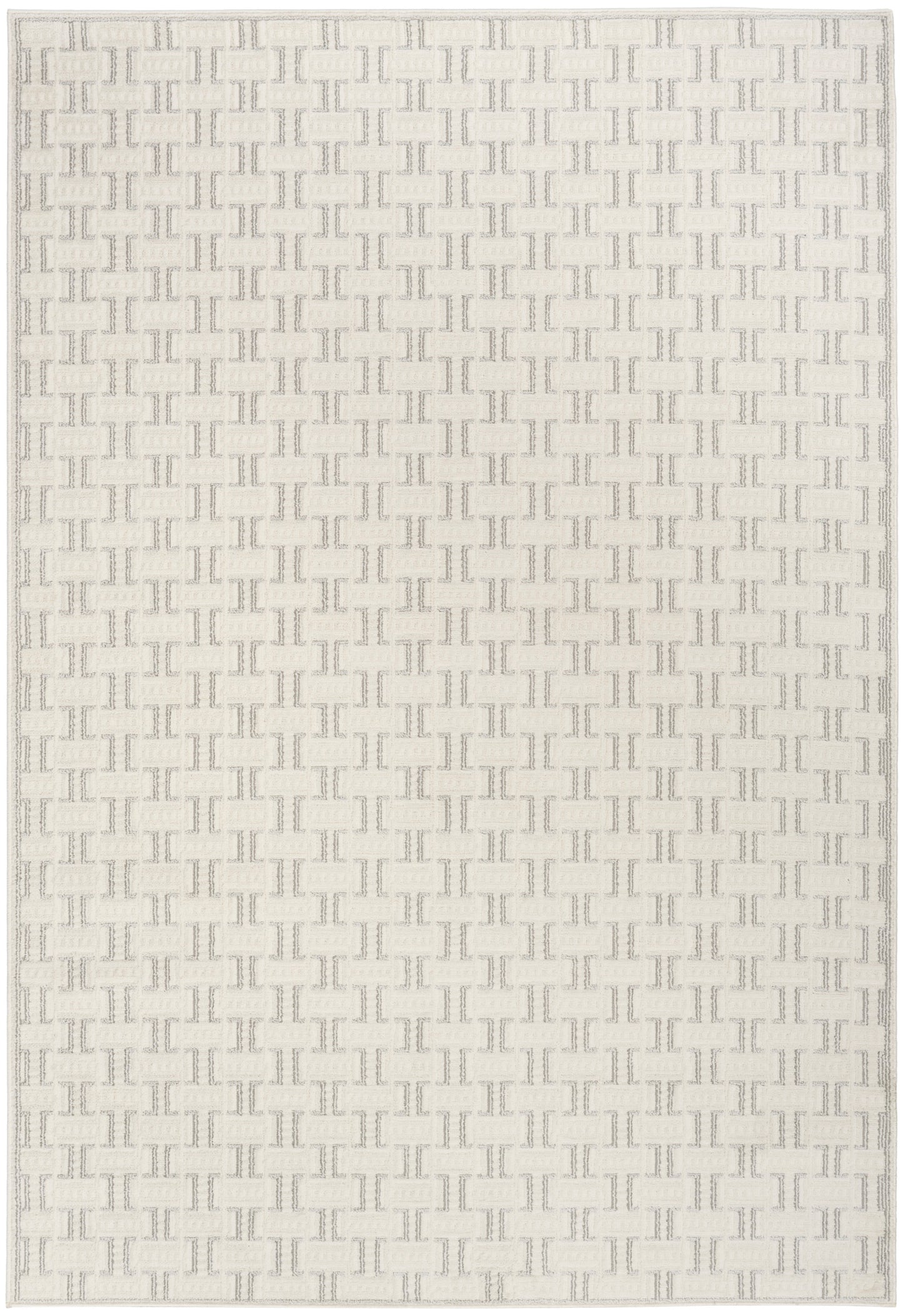 Nourison Home Nordic  Ivory Grey  Contemporary