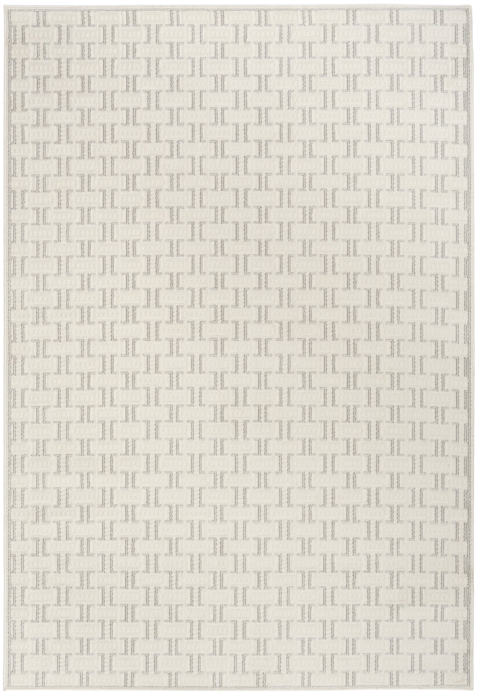 Nourison Home Nordic  Ivory Grey  Contemporary